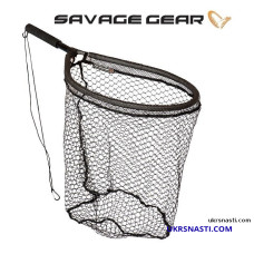 Забродный подсачек Savage Gear Pro Finezze RubberMesh L Floating